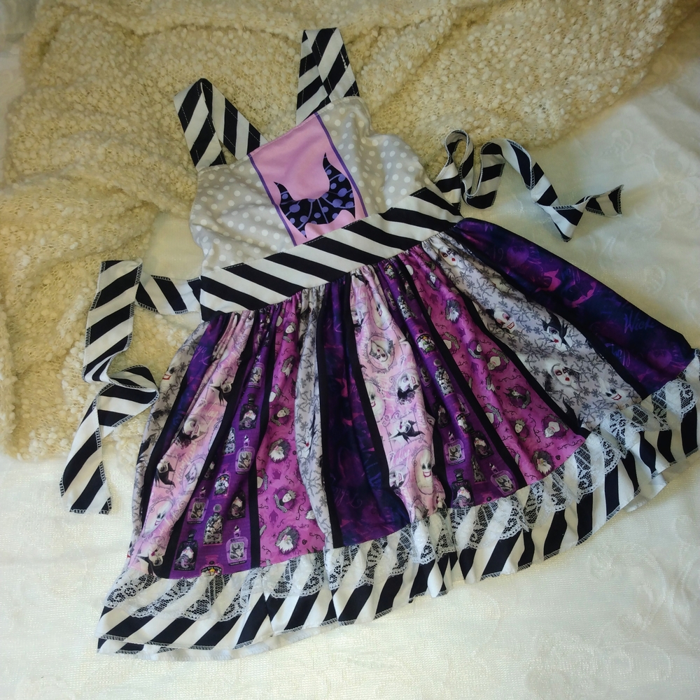 Maleficent Twirl Cute Dress - Picture 4 of 6